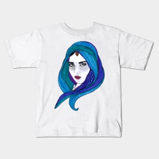 Arabic Woman Kids T-Shirt